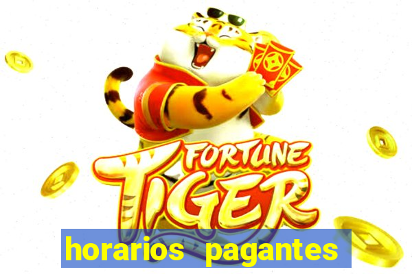 horarios pagantes fortune dragon